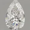 1.09ct D VS1 Pear (IGI), image 1