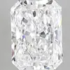 1.08ct E VS1 Radiant (IGI), image 1