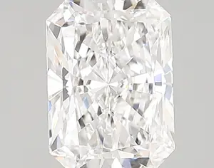 1.08ct D VVS1 Radiant (IGI)