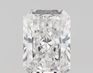 1.08ct D VVS2 Radiant (IGI)