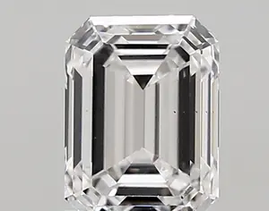 1.08ct D VS1 Emerald (IGI)
