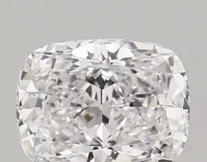 1.08ct D VVS2 Cushion (IGI)