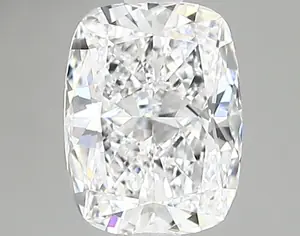 1.08ct D VVS2 Cushion (IGI)