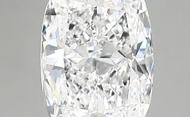 1.08ct D VVS2 Cushion (IGI)