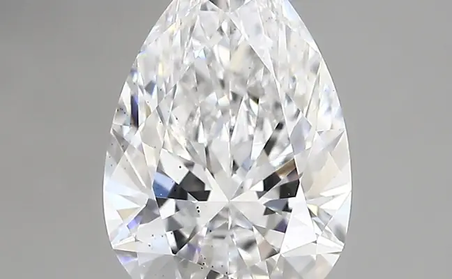 1.08ct D SI1 Pear (IGI)