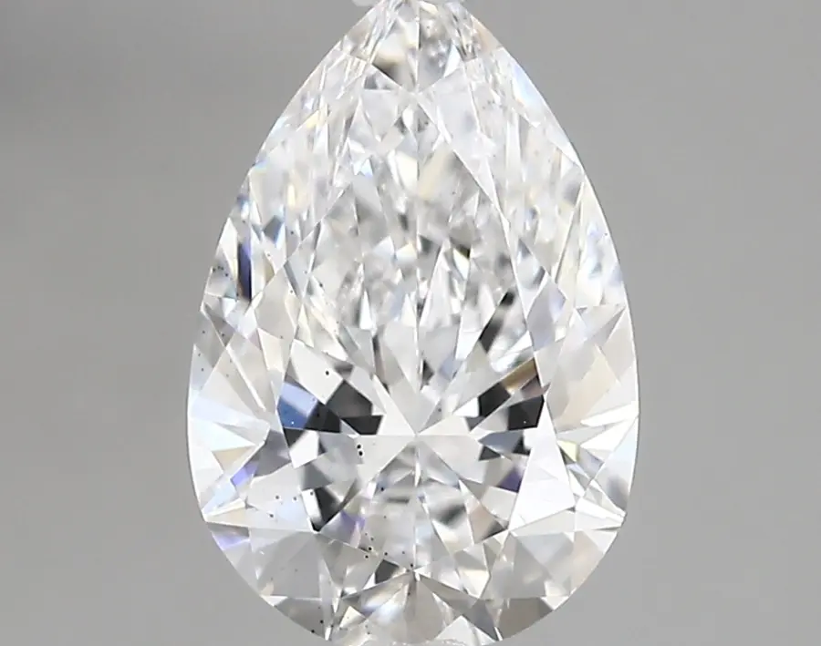 1.08ct D SI1 Pear (IGI)