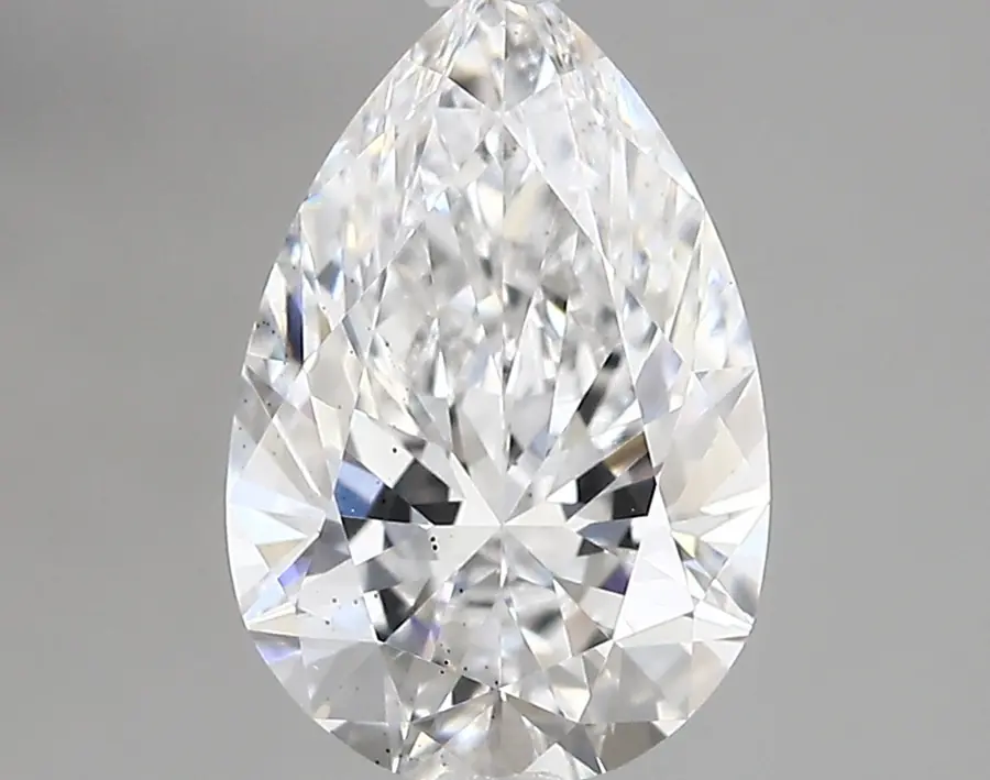 1.08ct D SI1 Pear (IGI)