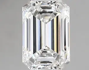1.08ct D VVS2 Emerald (IGI)