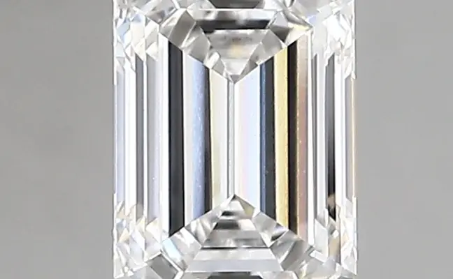 1.08ct D VVS2 Emerald (IGI)