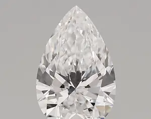 1.08ct D VVS1 Pear (IGI)