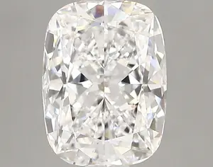 1.08ct D VVS2 Cushion (IGI)