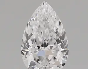 1.08ct D VS2 Pear (IGI)