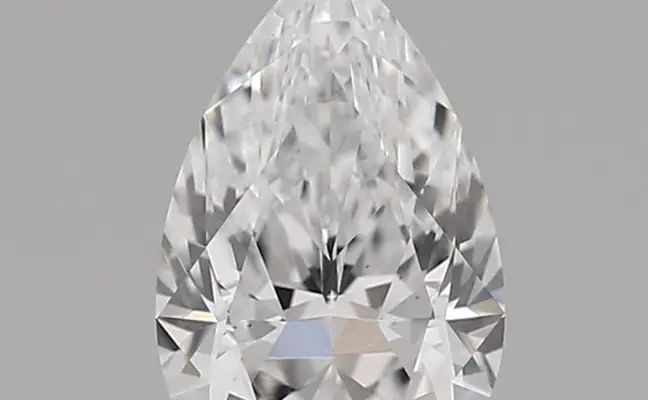 1.08ct D VS2 Pear (IGI)