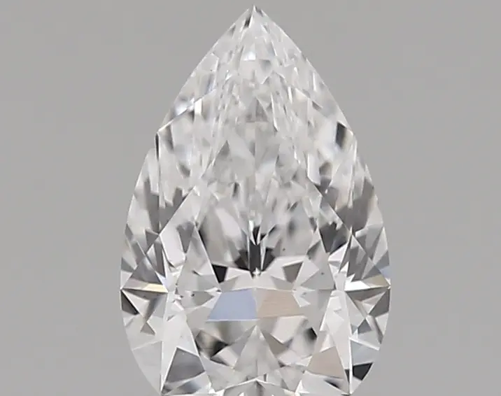 1.08ct D VS2 Pear (IGI)