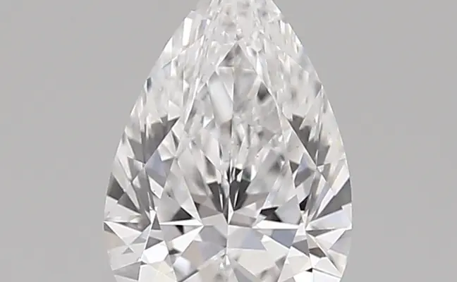 1.08ct D VS1 Pear (IGI)
