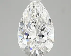 1.08ct D VVS1 Pear (IGI)