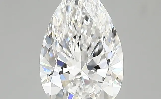 1.08ct D VVS1 Pear (IGI)