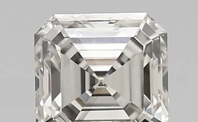 1.08ct G VS2 Asscher (IGI)