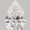 1.08ct D VVS2 Pear (IGI), image 1