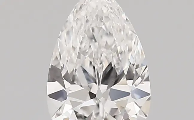 1.08ct D VVS2 Pear (IGI)