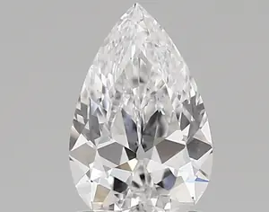 1.08ct D VVS2 Pear (IGI)