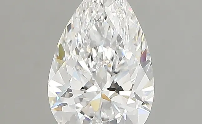 1.08ct D VVS1 Pear (IGI)