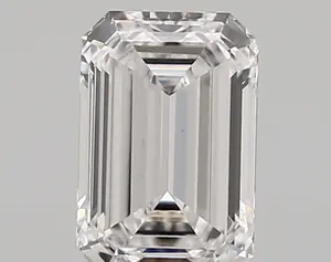 1.08ct D VVS2 Emerald (IGI)