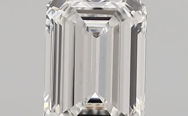 1.08ct D VVS2 Emerald (IGI)