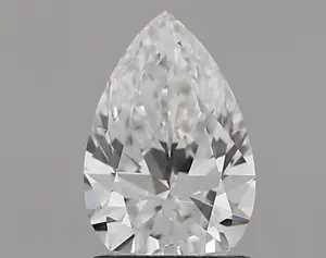 1.08ct D VS1 Pear (IGI)
