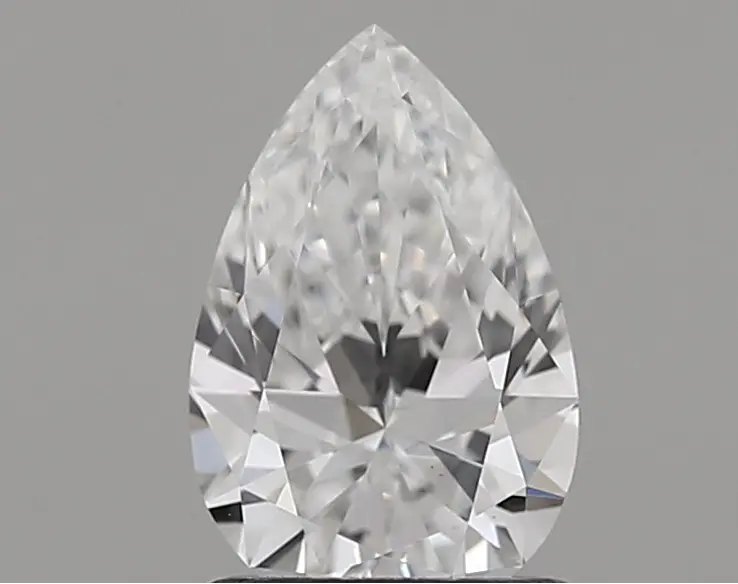 1.08ct D VS1 Pear (IGI)