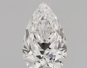 1.08ct D VVS1 Pear (IGI)