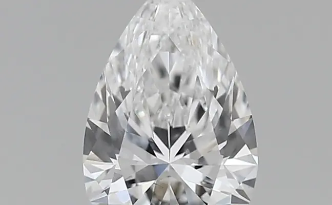 1.08ct D VS1 Pear (IGI)