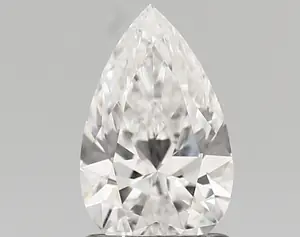1.08ct D VVS2 Pear (IGI)