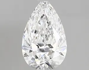 1.08ct D VVS2 Pear (IGI)