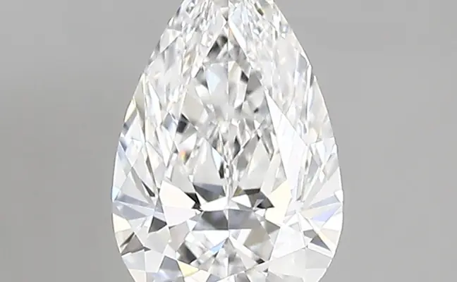 1.08ct D VVS2 Pear (IGI)