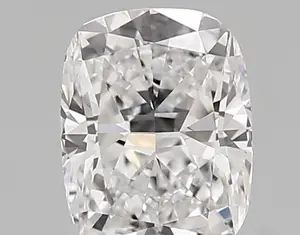 1.08ct D VVS2 Cushion (IGI)