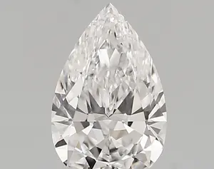 1.08ct D VVS2 Pear (IGI)