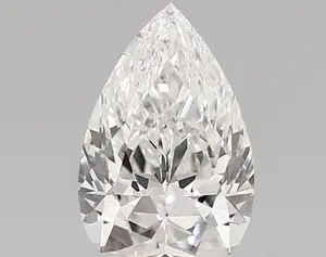 1.08ct D VS1 Pear (IGI)