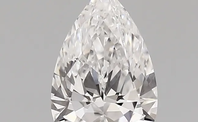 1.08ct D VVS1 Pear (IGI)