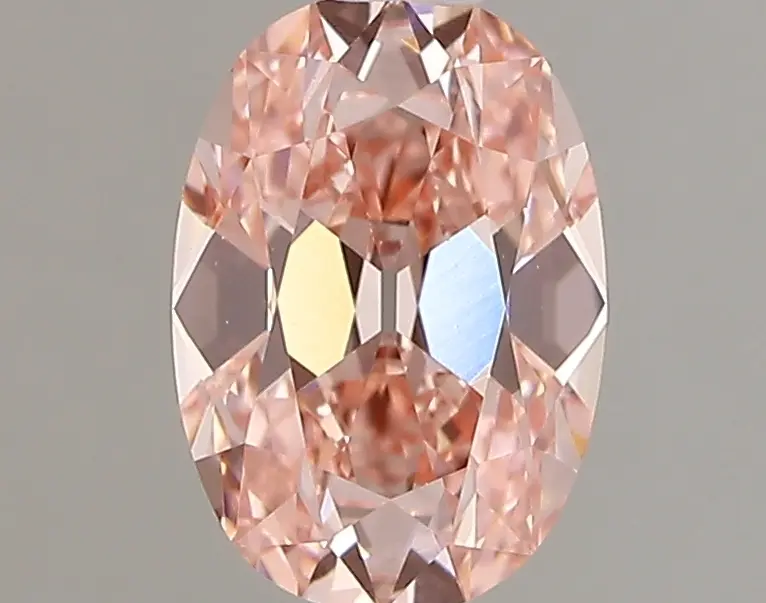 1.08ct FANCY INTENSE  PINK VS1 Oval (IGI)