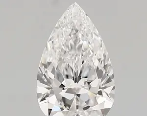 1.08ct D VVS2 Pear (IGI)