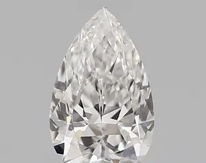 1.08ct E VVS2 Pear (IGI)