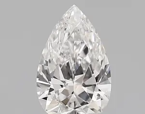1.08ct D VVS2 Pear (IGI)