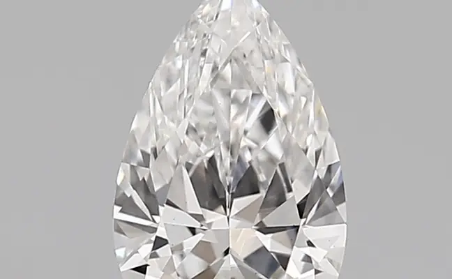 1.08ct D VVS2 Pear (IGI)