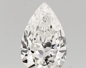 1.08ct D VVS2 Pear (IGI)