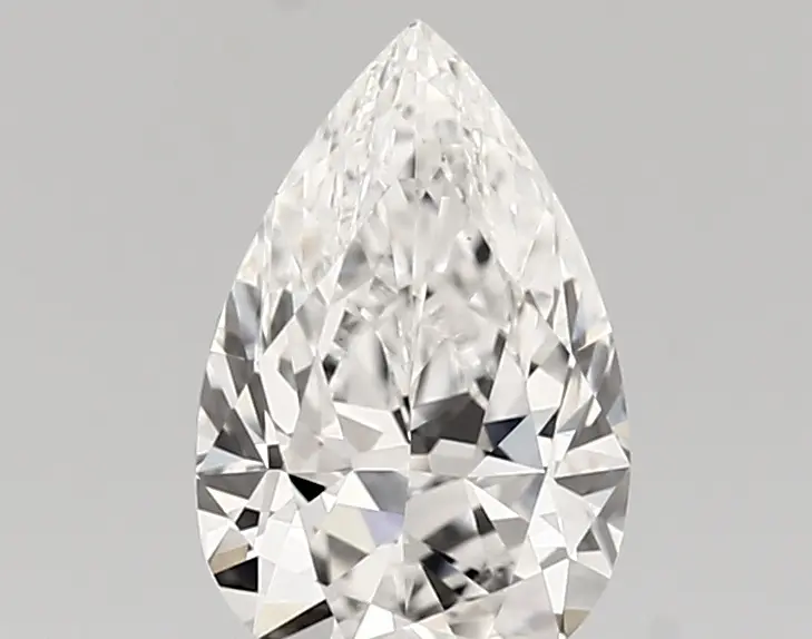 1.08ct D VVS2 Pear (IGI)