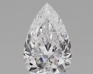 1.08ct D VVS1 Pear (IGI)
