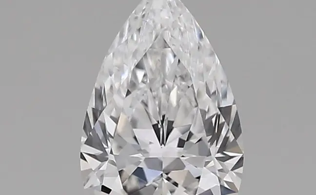 1.08ct D VVS1 Pear (IGI)