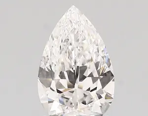 1.08ct D VVS2 Pear (IGI)