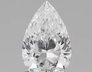 1.08ct D VVS2 Pear (IGI)